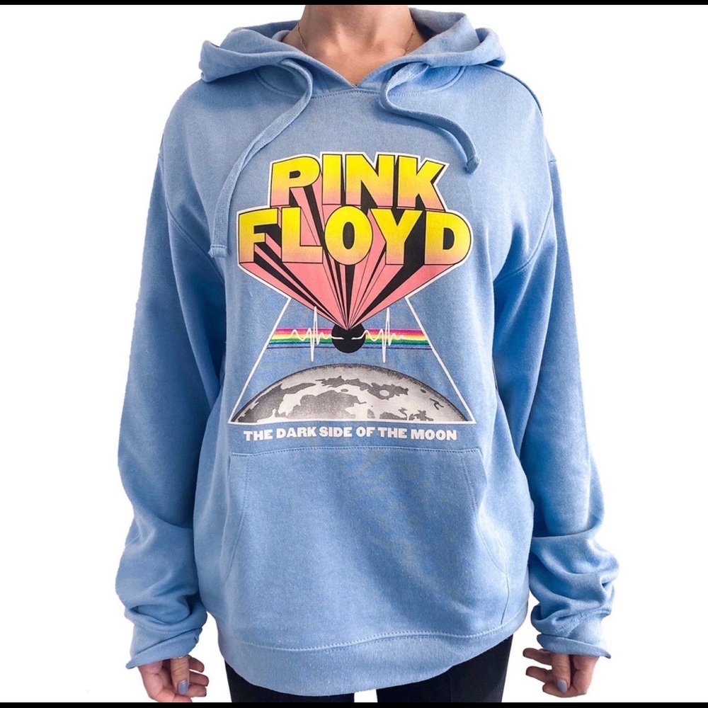 Pink Floyd Women’s Hoodie NWT 🌈🎼🎶🌑